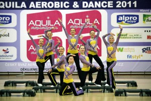 Mistři ČR pro rok 2011 (kategorie kadet-step